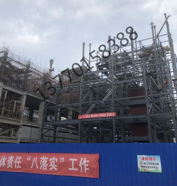 安裝現場